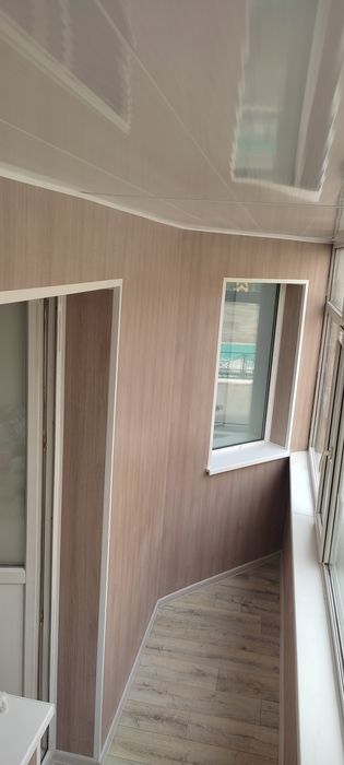 Ремонт балкона. Пластиковые окна. Утепление балкона.