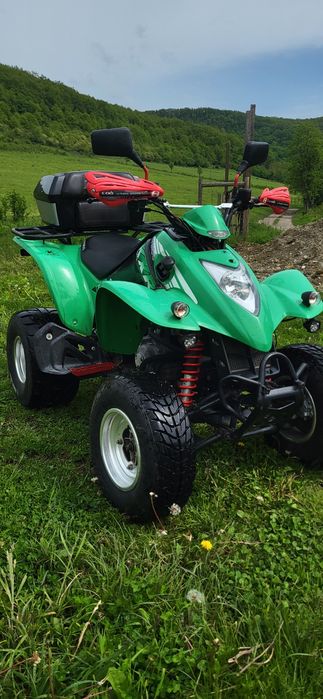 Atv kymco 2x4 cutie automată