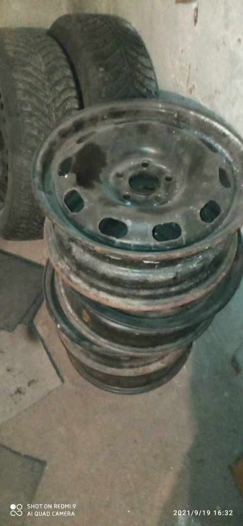 Джанти 5х100 57.1 15 ки...