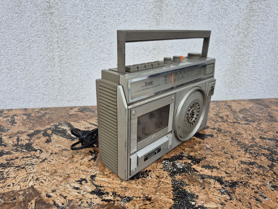 Radio Casetofon marca continental edison SABA model RC5389,functional