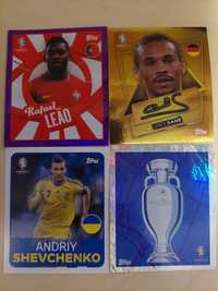 Vand stickere Topps EURO 2024