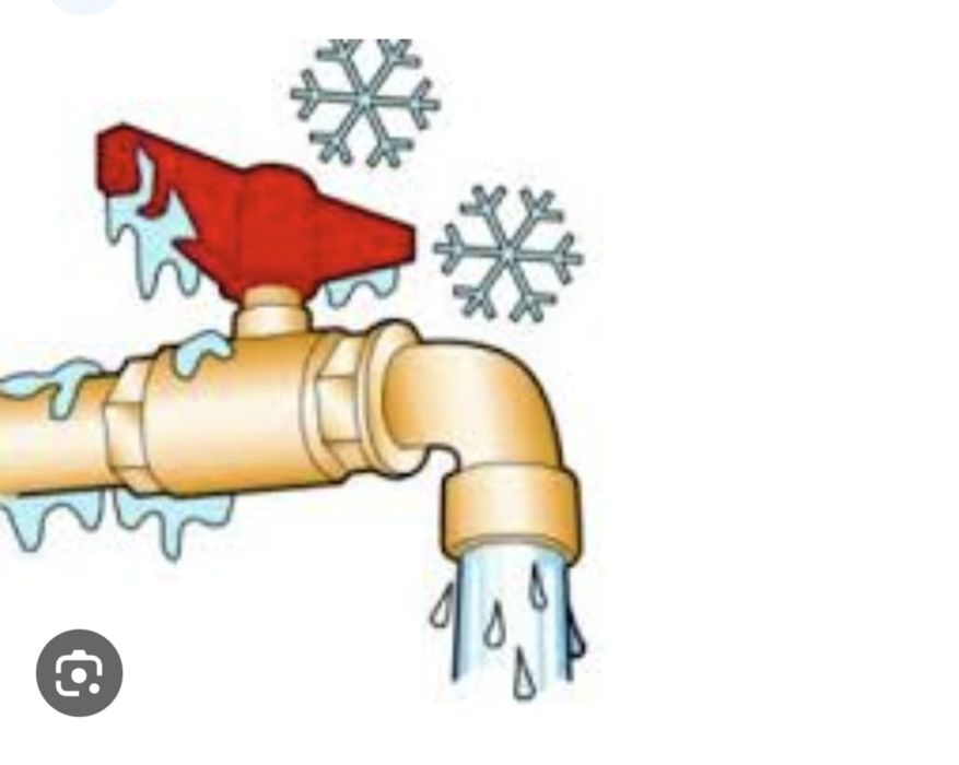 Разморозка водопроводов. Размороживание.