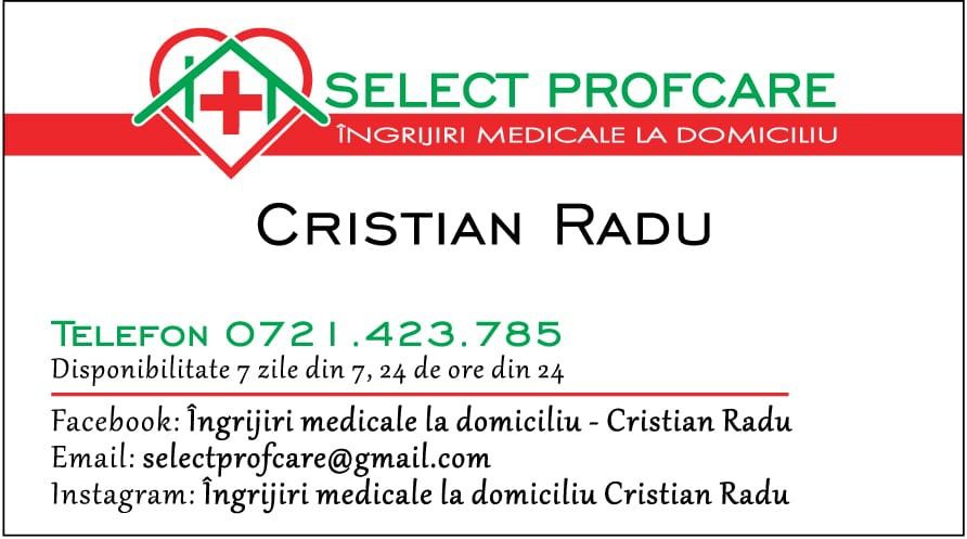Îngrijiri medicale la domiciliu