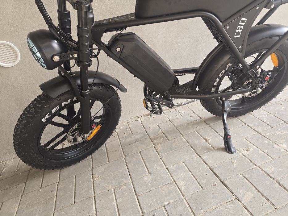 Bicicleta electrica nou nouț