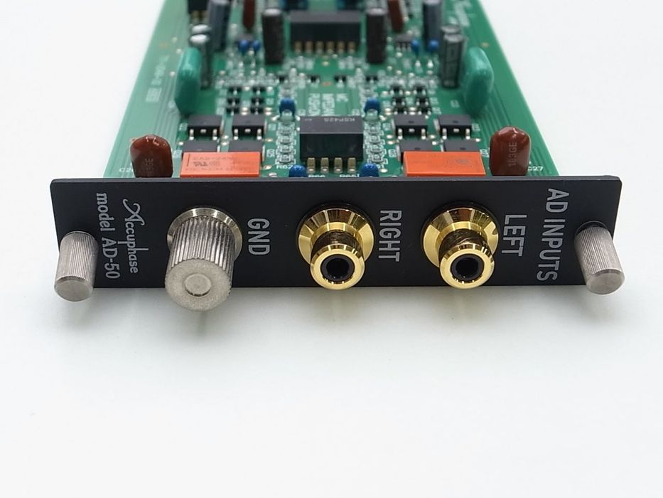 Accuphase AD-50 - Preamplificator doza (Phono input board)