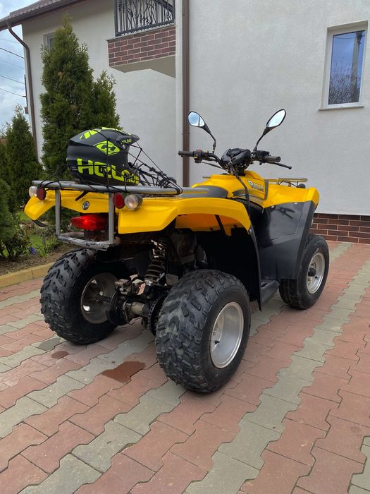 Vand Can-am Bombardier Rally 200cc