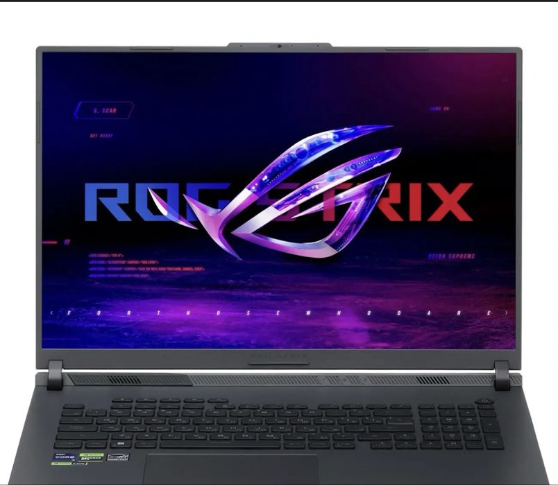 asus rog notebook