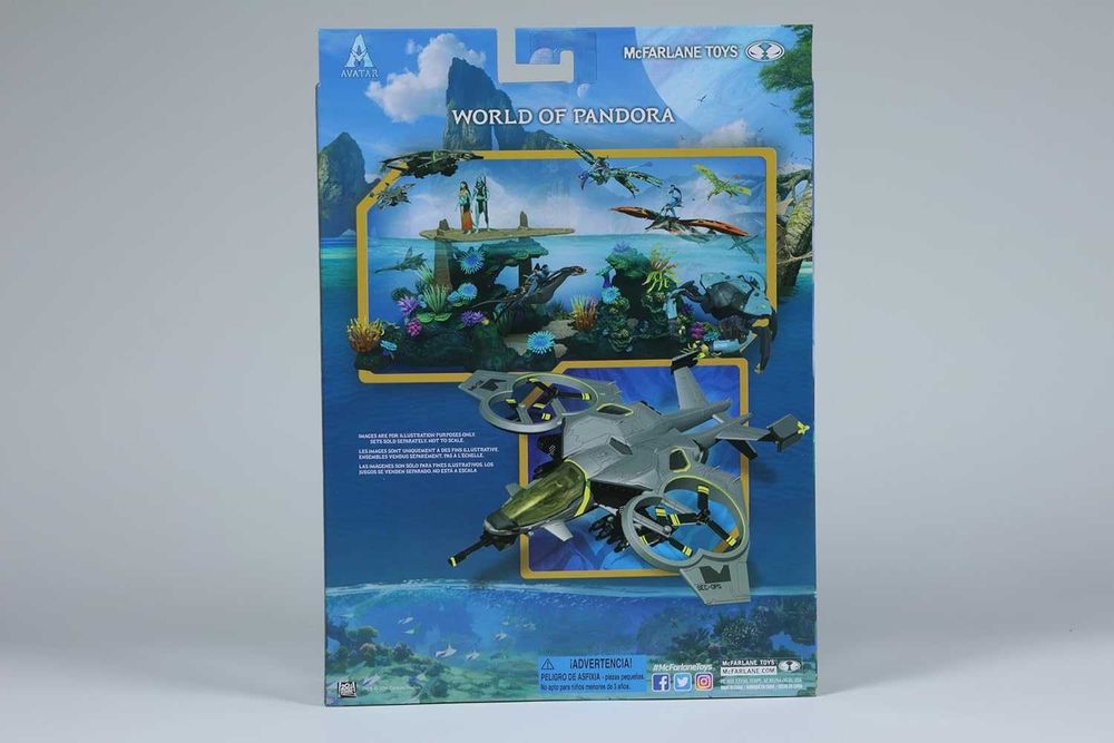 McFarlane Аватар: Путь Воды - Мир Пандоры - RDA Seawasp