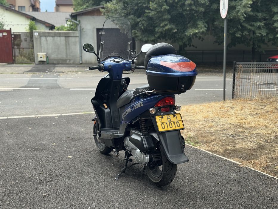 Kymco Agility 50