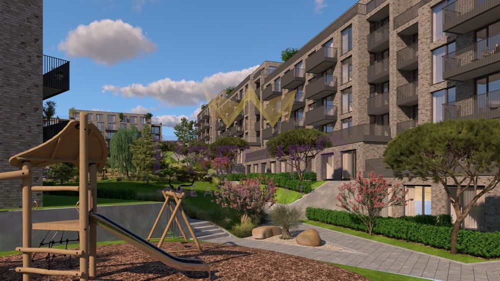 Двустаен апартамент в близост до Ботаническа градина и К.к Св. Конста