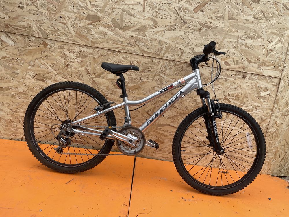 Bicicleta ridgeback cadru aluminiu roti 24”