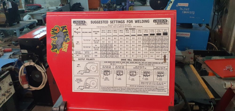 Aparat de sudura monofazic Lincoln Electric