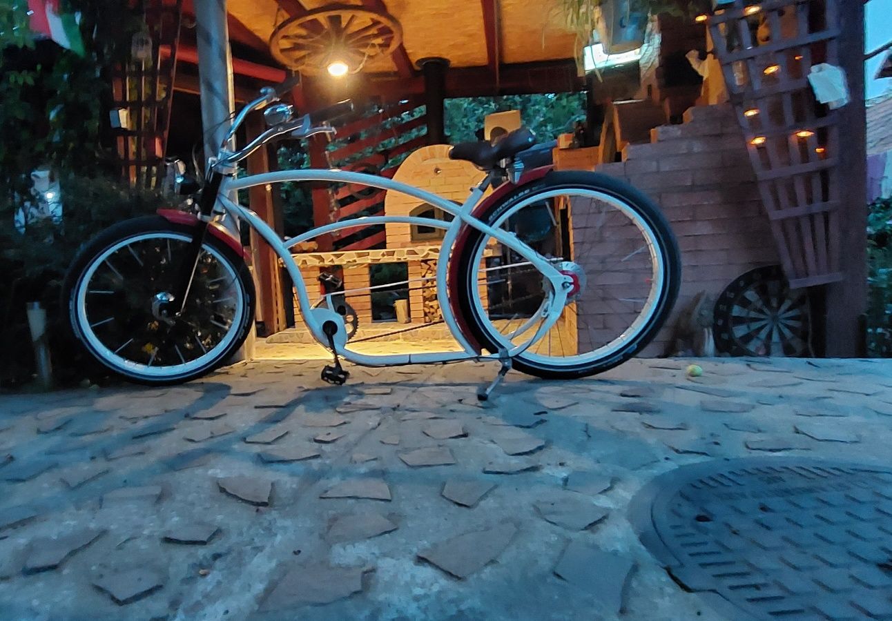 Bicicletă unicat în ro