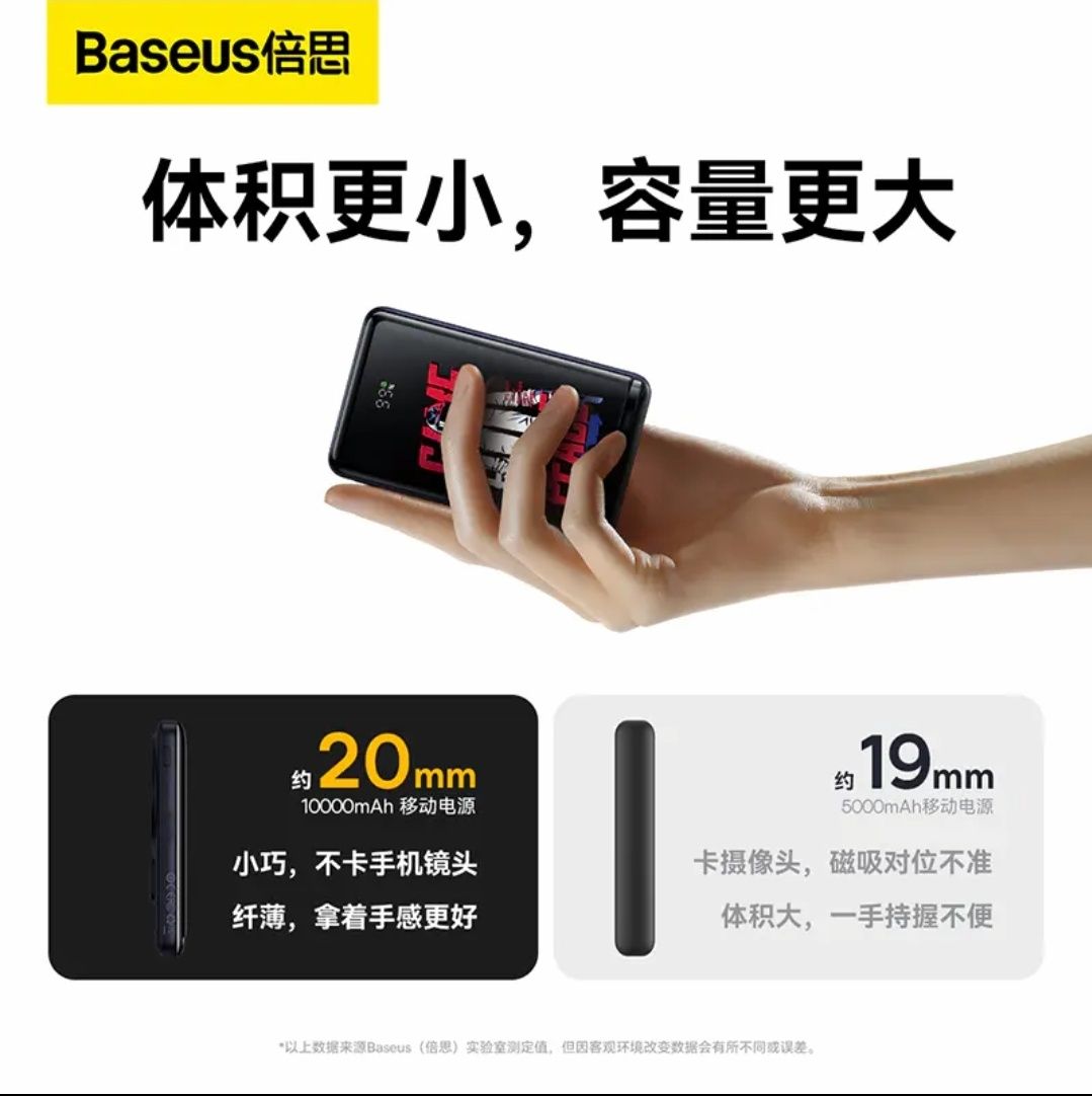 Baseus PUBG Mobile Power Bank 10000mAh 20W Magsafe for iPhone 12 13 14