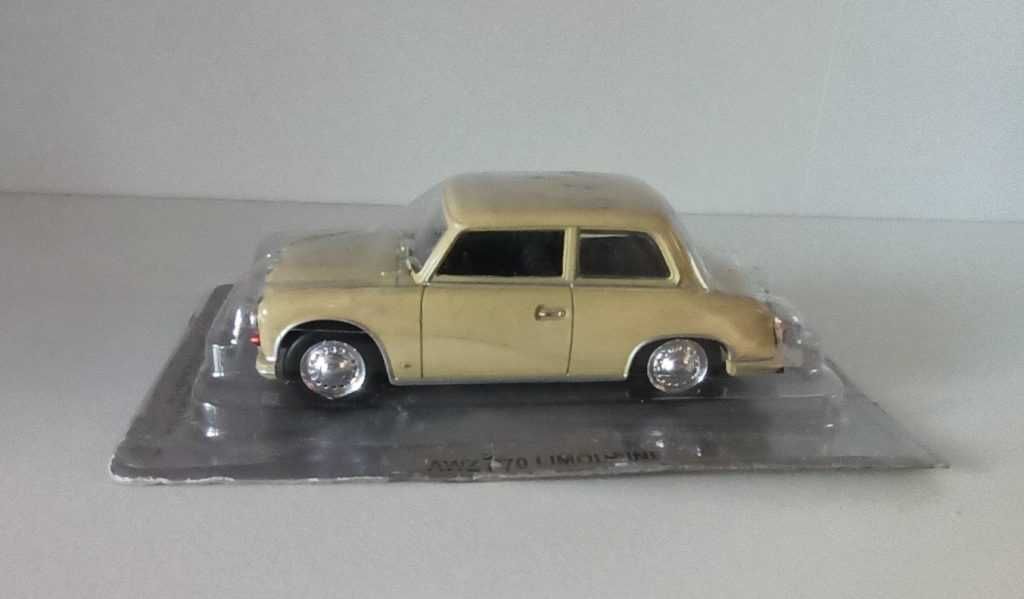 Macheta AWZ P70 Limousine 1956 - DeAgostini Masini de Legenda 1/43