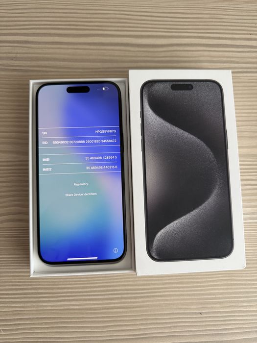 iPhone 15 ProMax 256GB