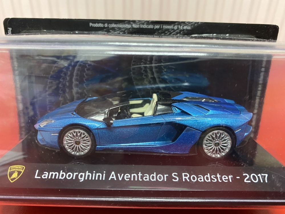 ALTAYA LAMBORGHINI AVENTADOR S Roadster machetă de colectie scara 1:43