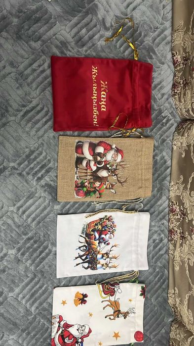 Мешочки новогодние