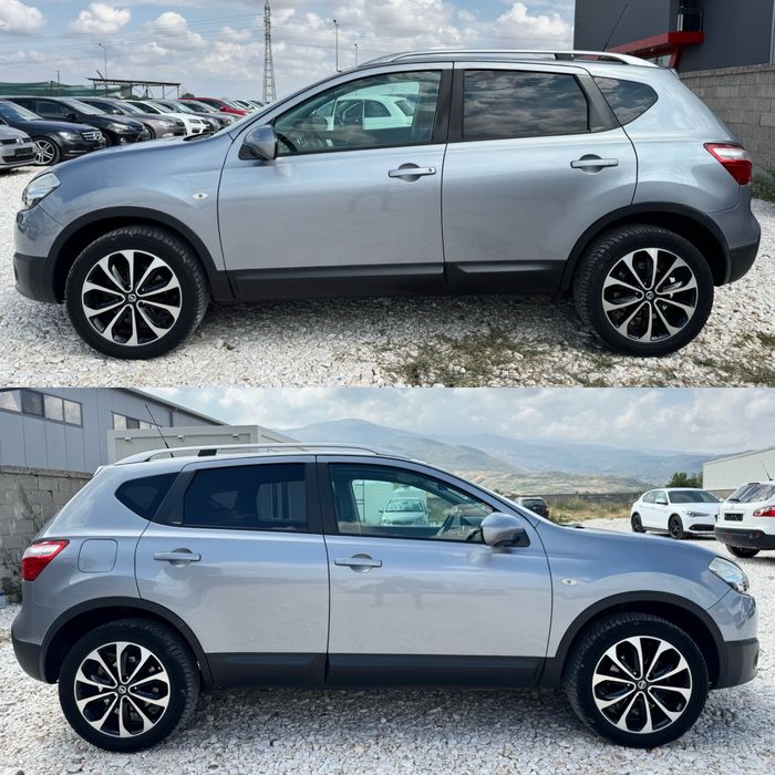 Nissan Qashqai 1.6i 117к.с N-Tech / FULL / Navi 360 / Panorama