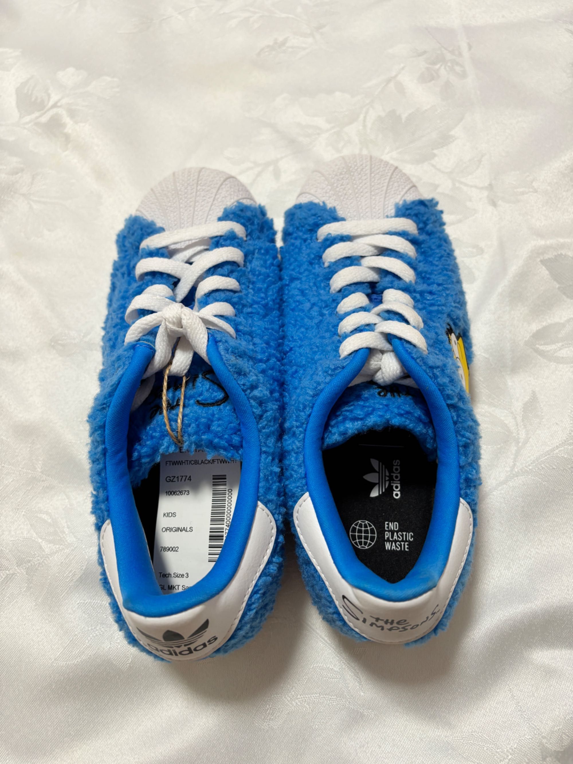 Adidas x The Simpsons “Marge” Superstar | Нови, номер 35.5 EU / 3.5 US