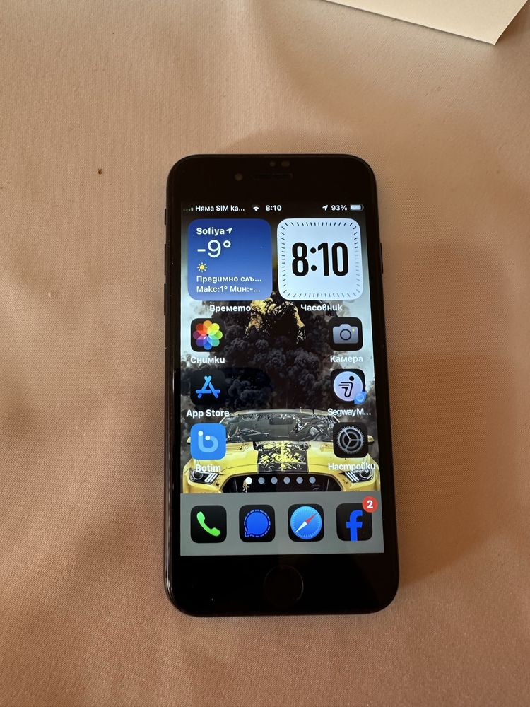 Appel Iphone SE 2020 64 gb Black + 8 Кейса ПОДАРЪК.