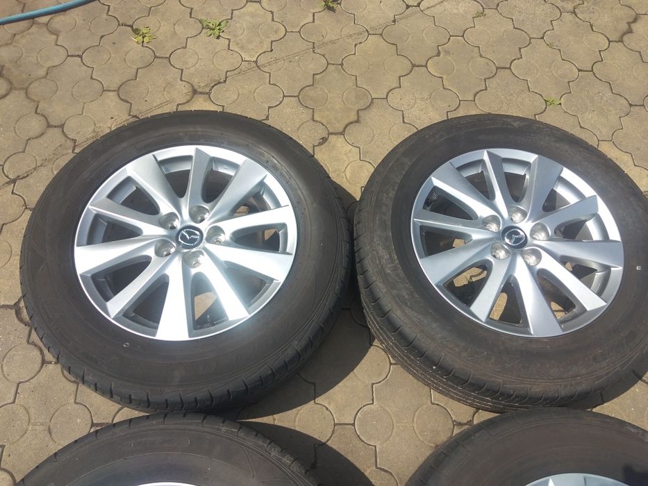 Roti Mazda cx-5, Kia, Hyundai, Mitsubishi 5x114.3 r17