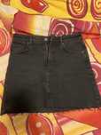Fusta blugi neagra