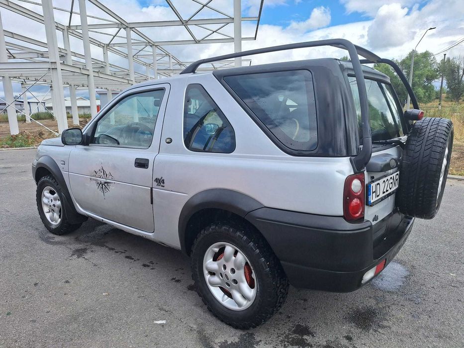 Land Rover Freelander 2.0 TD4 Automat, 4x4 | Motor BMW | Off-road