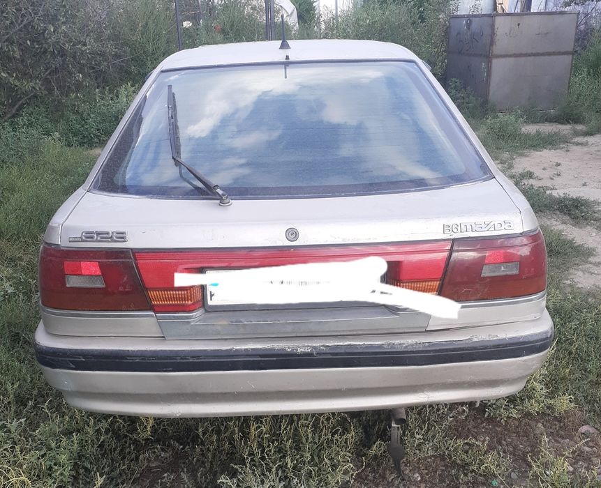 Продам мазда 626 переходка