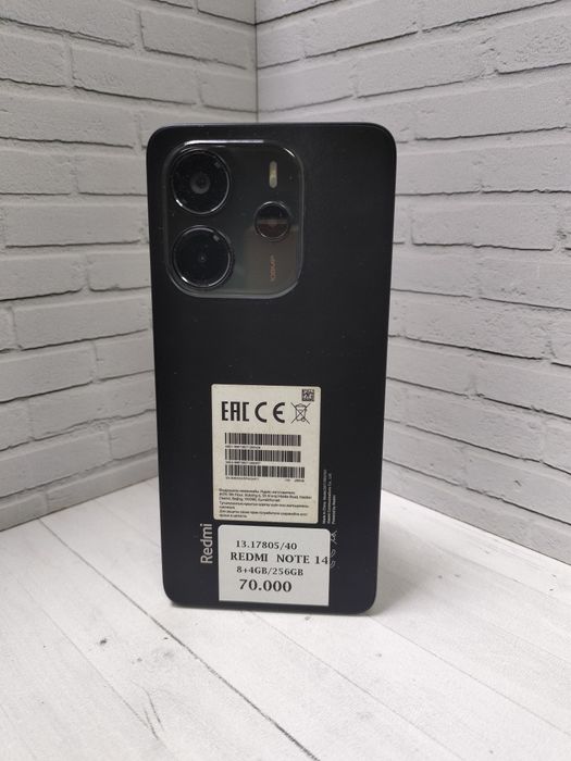 Redmi note 14 ЖанТаС ломбард Астана
