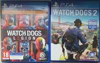 Jocuri ps4 watch dogs 2 + legion, AC odysey + valhalla, zero dawn