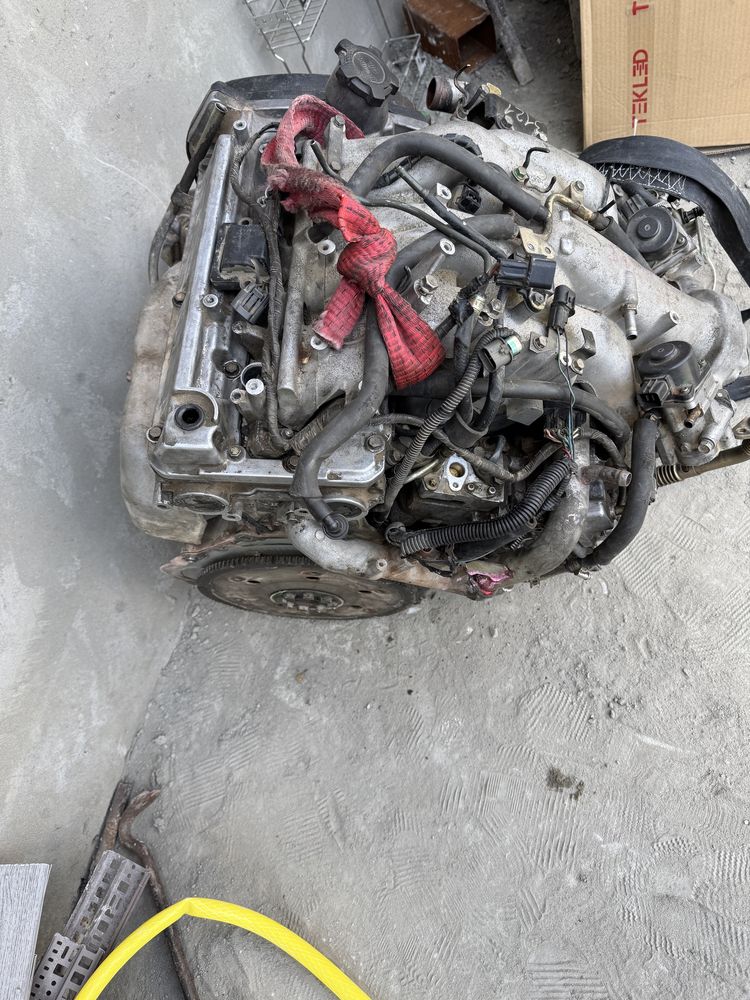 Маотр мутсубиси 3.5 6G74