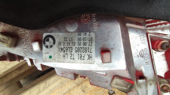 Външен десен и вътрешен ляв стоп БМВ 7 серия, Ф01 (stopove BMW, F01