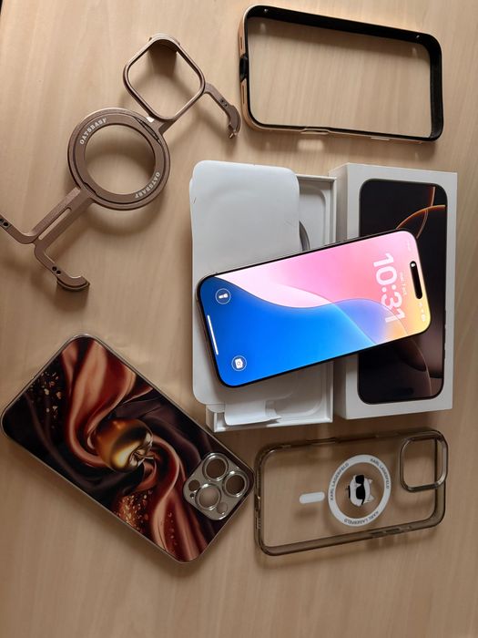 iPhone 16 pro max