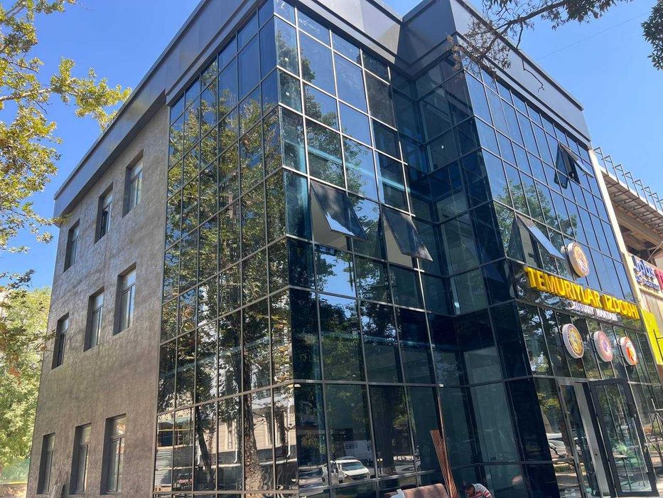 Сдается  4-Этажей Офис Здание Для Бизнеса 1200м² Учтепа Ор.Кафе Зеро