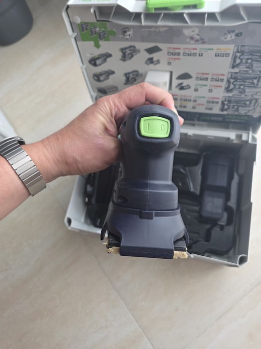 Masina de slefuit Festool RTSC 400