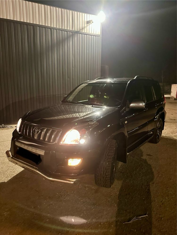 Toyota Land Cruiser Prado 120