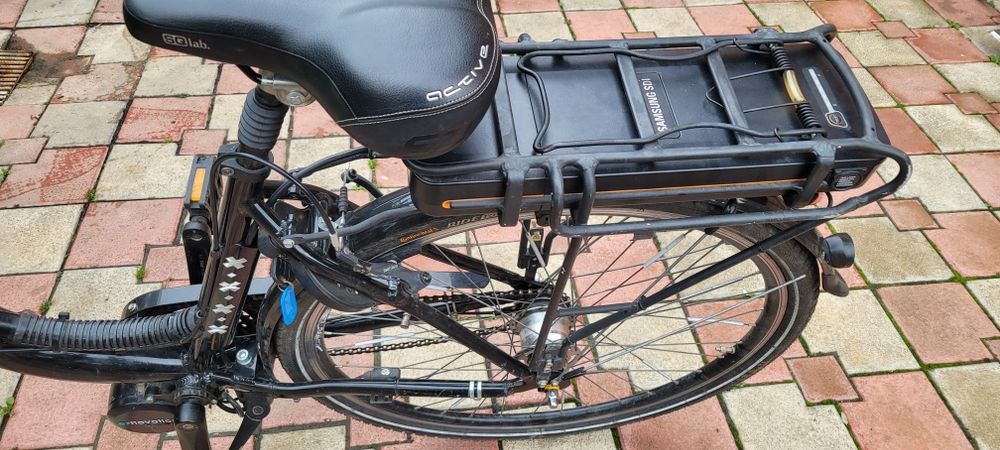 Bicicleta electrica 36v baterie Samsung