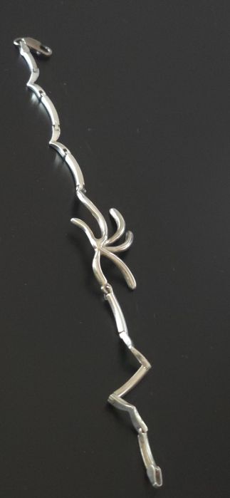 Сребърна гривна Tokash