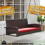Leagan/Balansoar/Fotoliu suspendat pentru gradina/terasa 2 locuri NOU