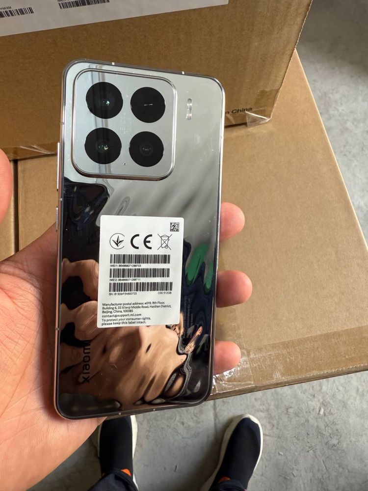 Продается Xiaomi 15 Global Год гарантия+Доставка