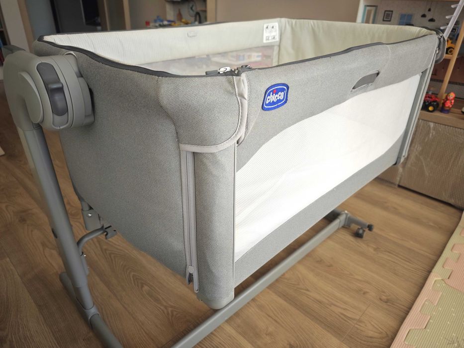 Бебешко легло Chicco Next 2 Me Magic + Подаръци Нов е 679 лв.