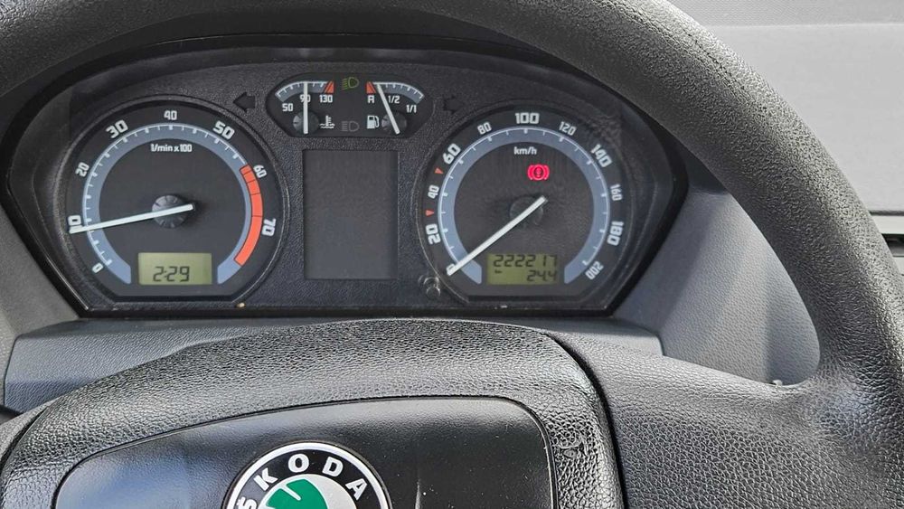 Skoda Fabia 1.2 benzina 2007