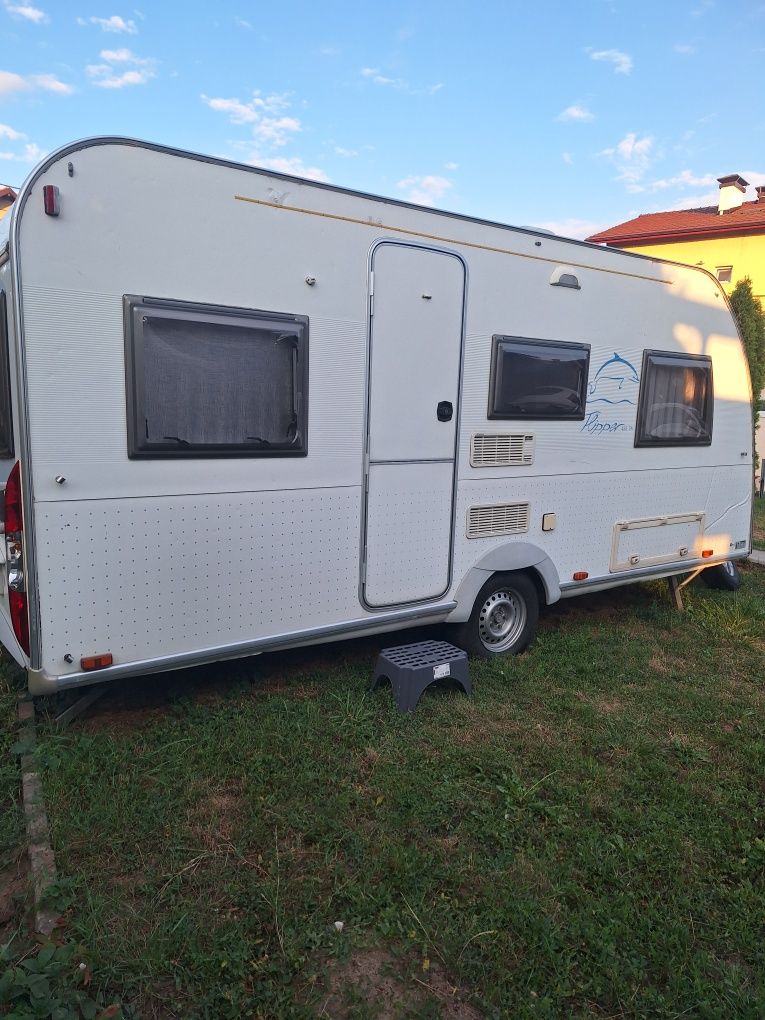 Каравана Burstner flipper 435