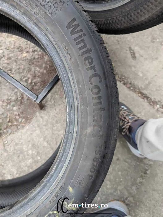 SET 2 Anvelope Iarna 255/50 R19 CONTINENTAL WinterContact TS870P 103T