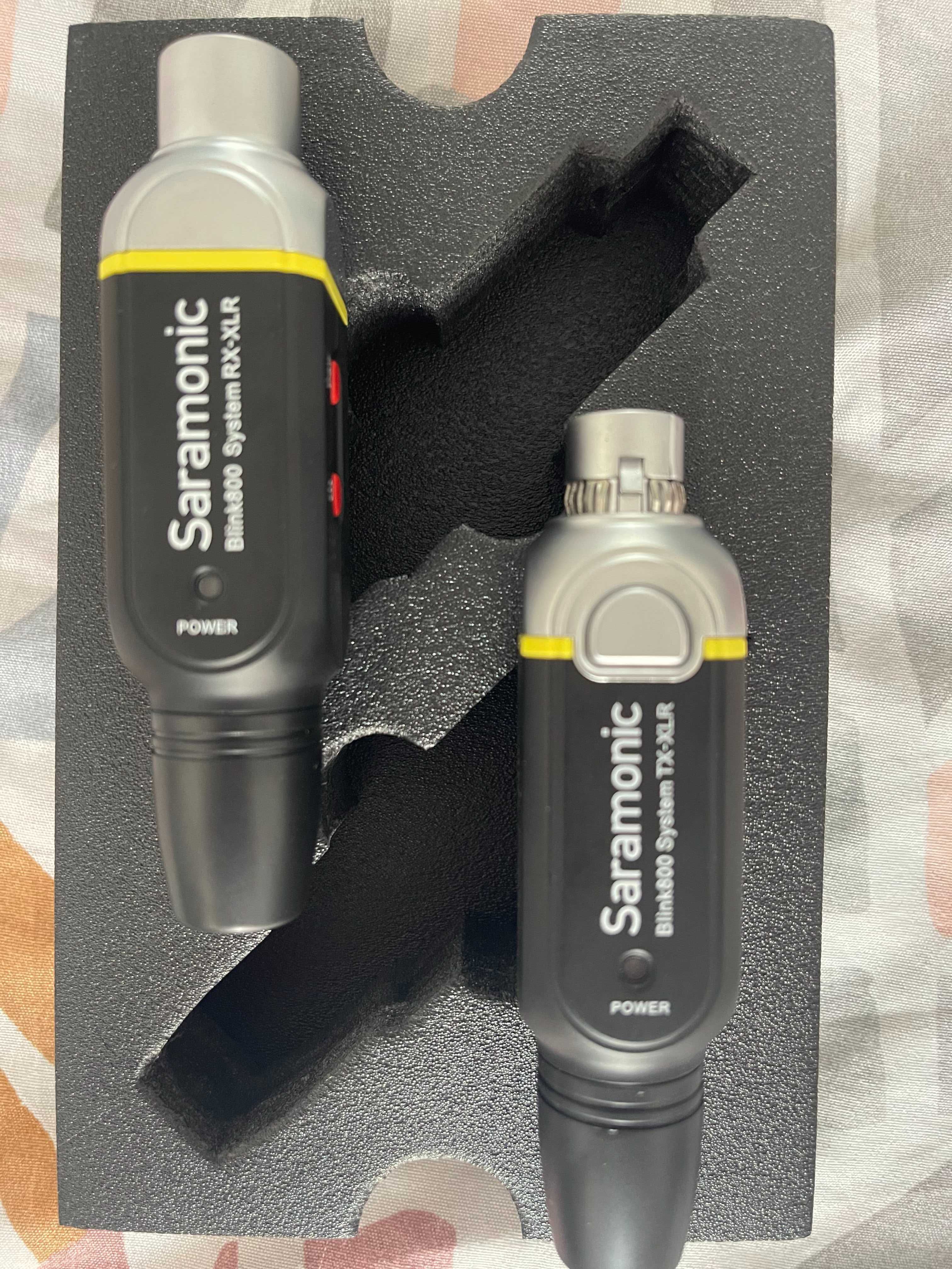 Saramonic Blink 800 B2 5.8GHz Wireless XLR система