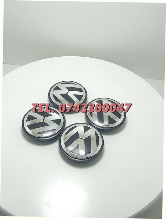 Capace Jante Aliaj Volkswagen  65 Mm  Set 4 Buc cod 3b7601171 Orig