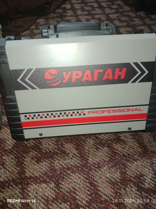 Asalom alekom Uragan pol avtamat svarka sotiladi