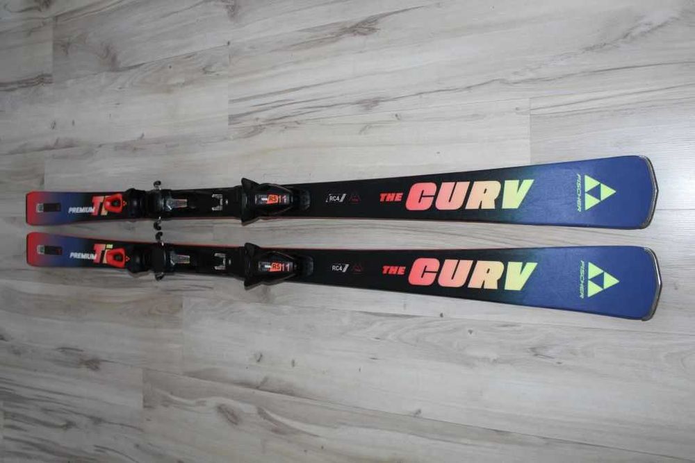FISCHER The Curv Premium Ti  175cm 170cm 165cm 160cm 155cm 150cm 2025