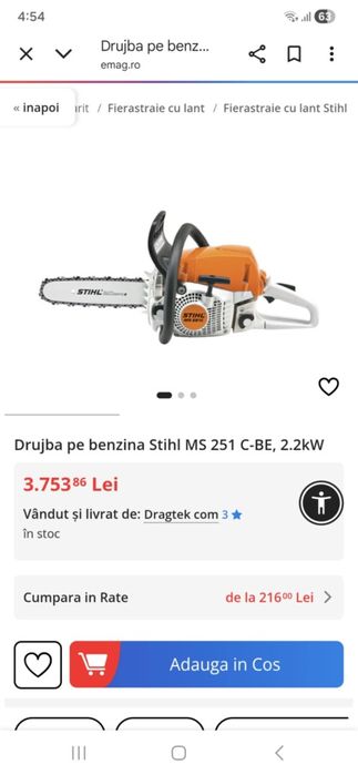 Vand drujba Stihl
